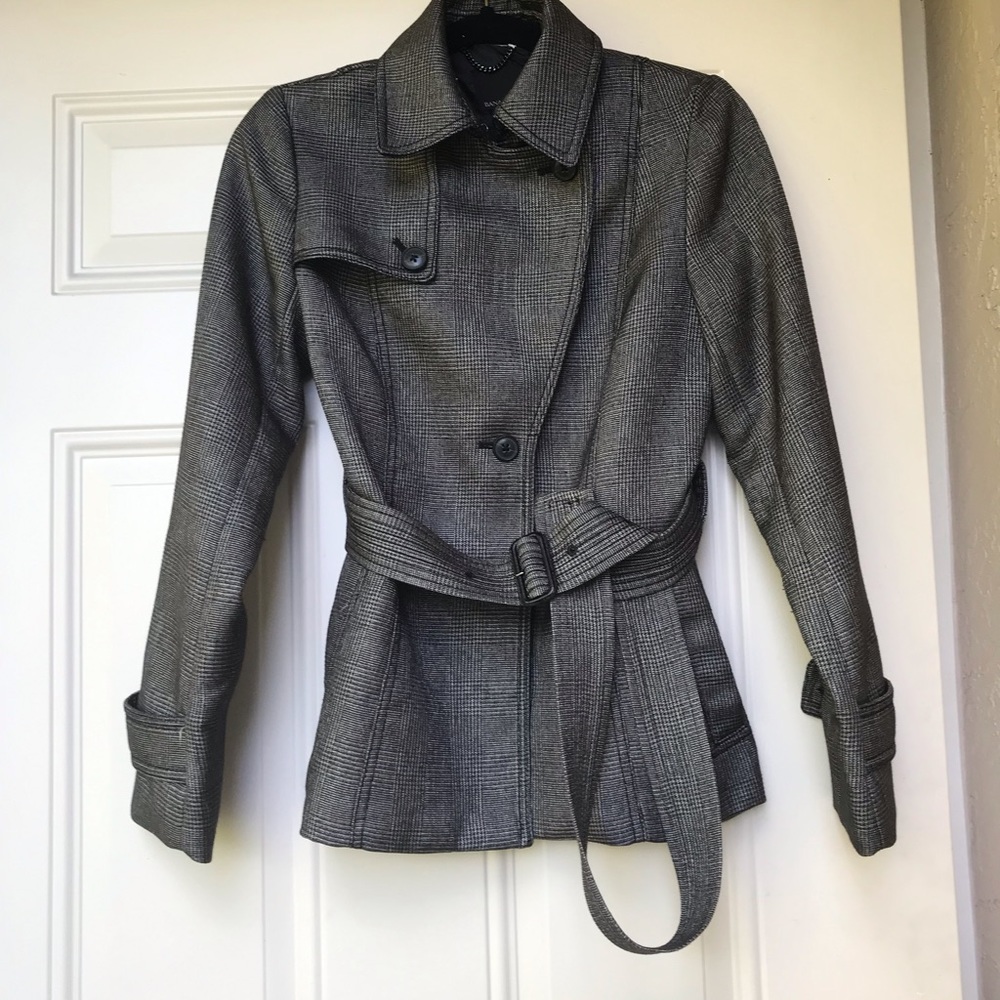Banana Republic Houndstooth Blazer